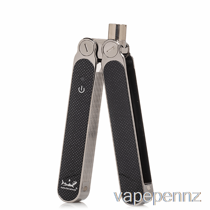 Hamilton Devices Butterfly 510 Vaporizer Battery Stainless Steel VAPE NZ
